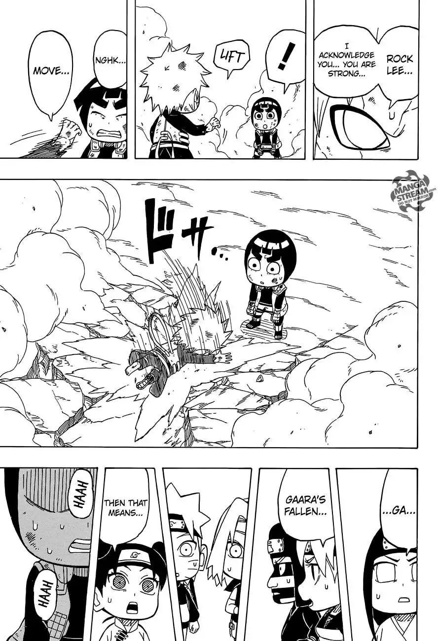 Rock Lee's Springtime of Youth Chapter 39 34